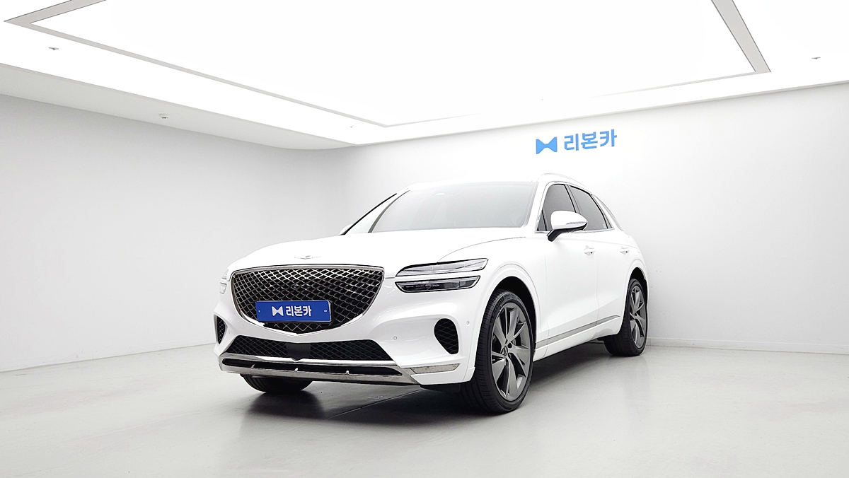 제네시스 GV70 2.5T AWD 기본형 가솔린 리본카 일산지점