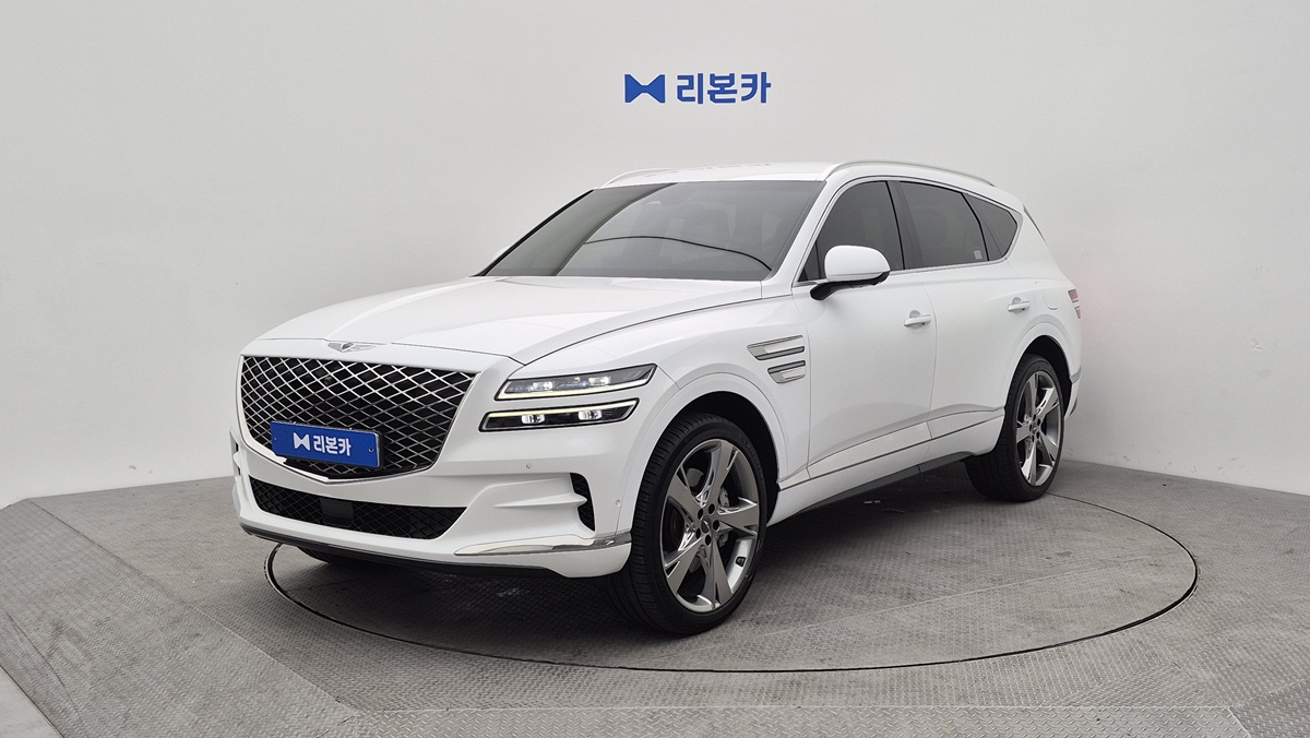 제네시스 GV80 2.5 가솔린 AWD 기본형 가솔린 리본카 김포지점