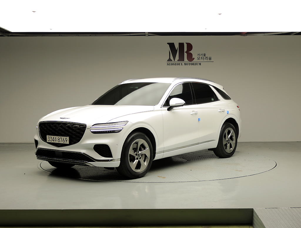 제네시스 신형 GV70 2.5T AWD 기본형 가솔린 중고차 렌트