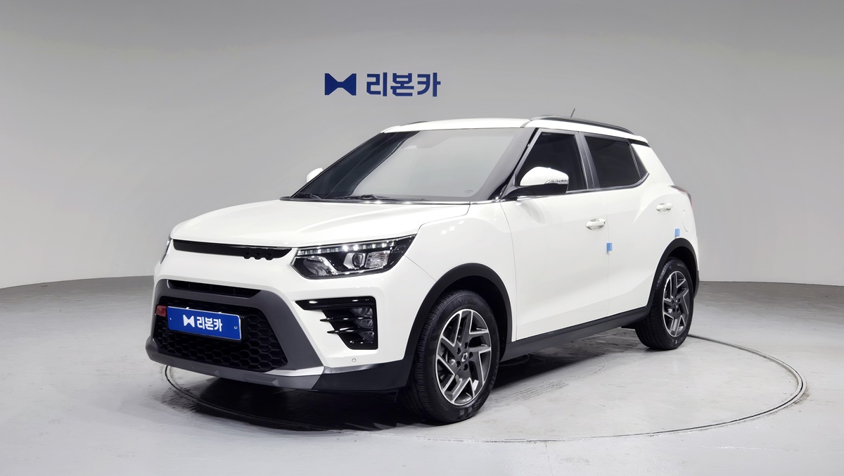 KG모빌리티(쌍용) 더 뉴티볼리 1.6 가솔린 2WD V3 가솔린 리본카 청라지점