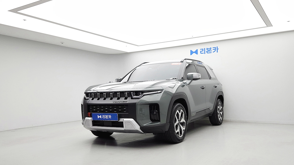 KG모빌리티(쌍용) 토레스 1.5 GDI-T  밴 2WD TV7 가솔린 리본카 일산지점