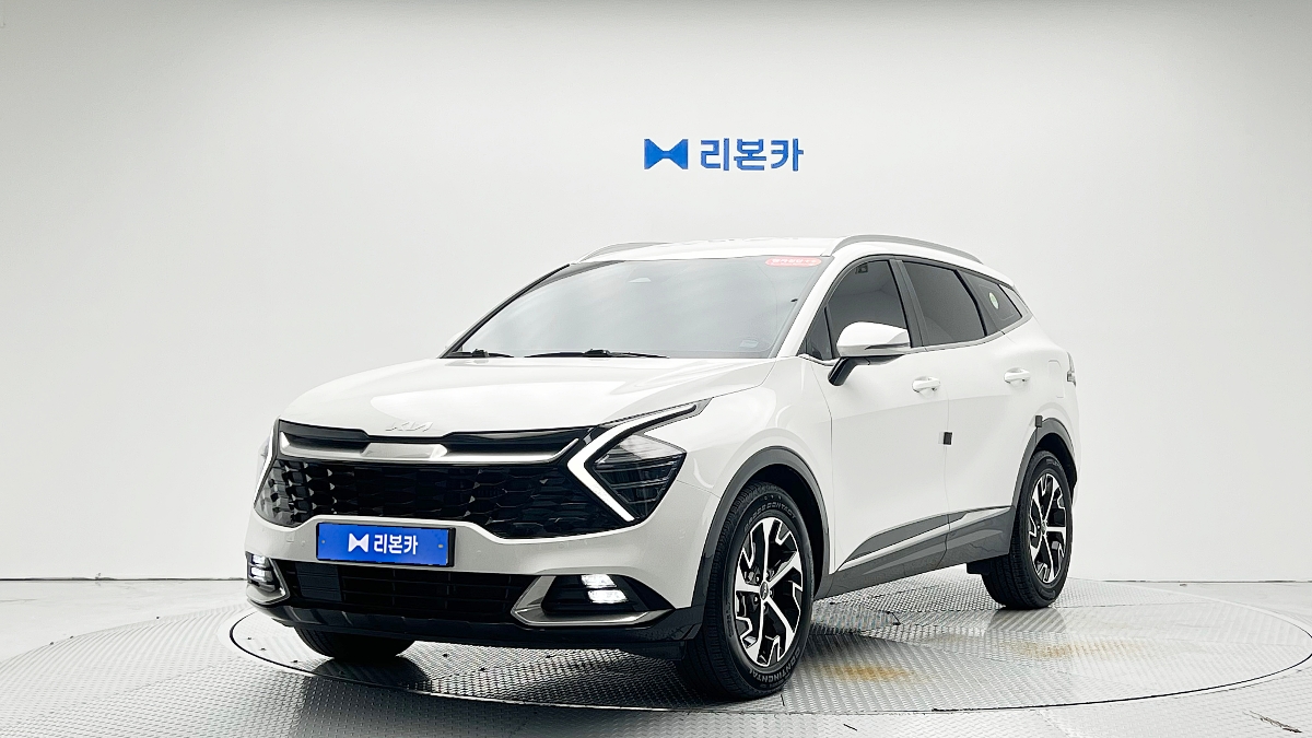 기아 디 올뉴스포티지 하이브리드 1.6 HEV 노블레스 가솔린+전기 리본카 광주지점