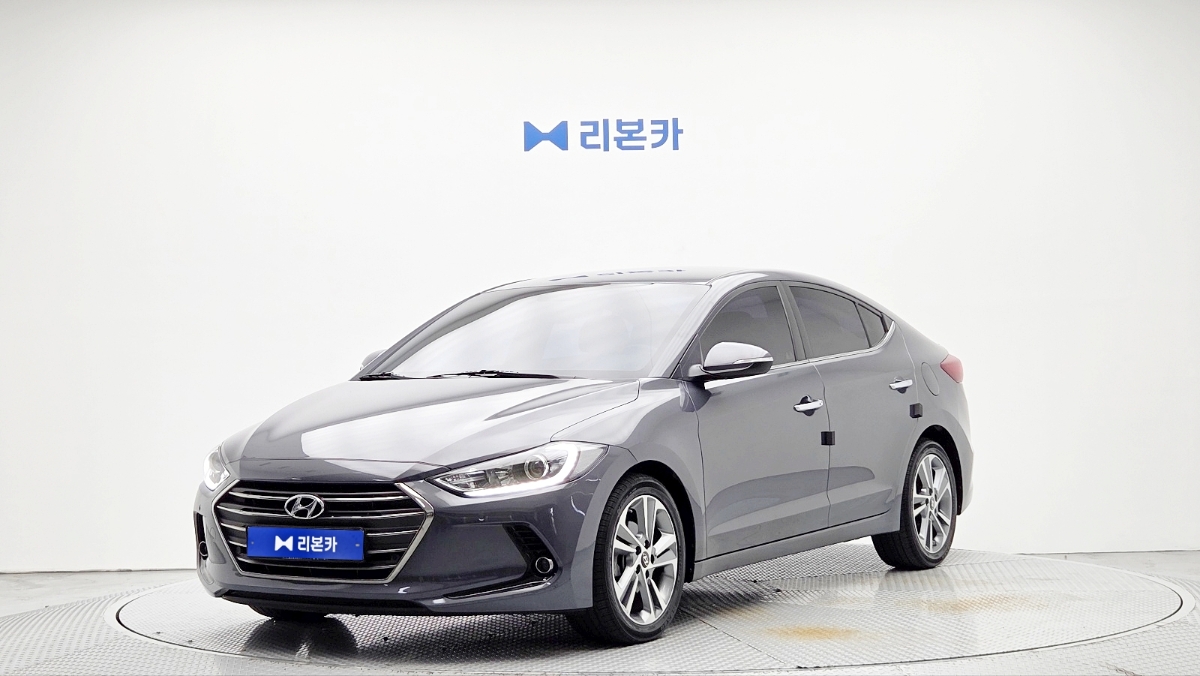 현대 아반떼AD 1.6 GDi 프리미엄 가솔린 리본카 광주지점