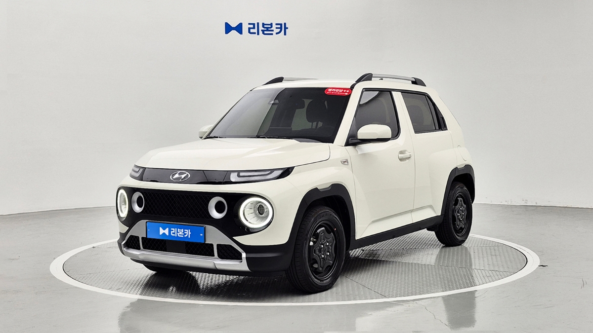 현대 캐스퍼 가솔린 1.0 터보 디 에센셜 가솔린 리본카 부산지점
