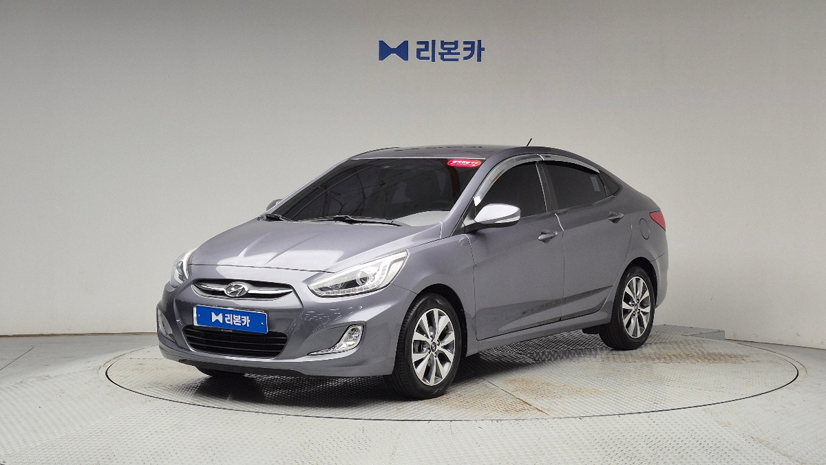 현대 엑센트 신형 1.4 VVT 프리미엄 가솔린 리본카 동대구지점