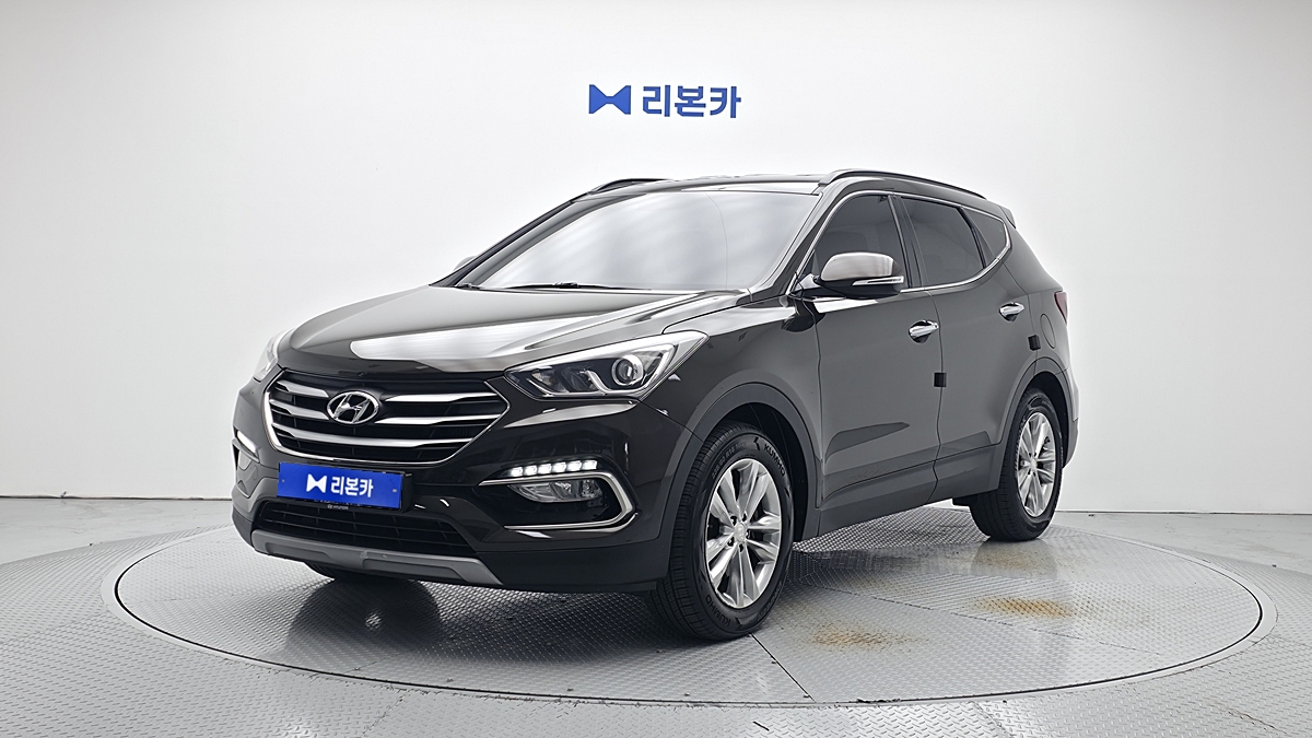 현대 싼타페 더 프라임 디젤 R2.0 2WD 프리미엄 디젤 리본카 광주지점