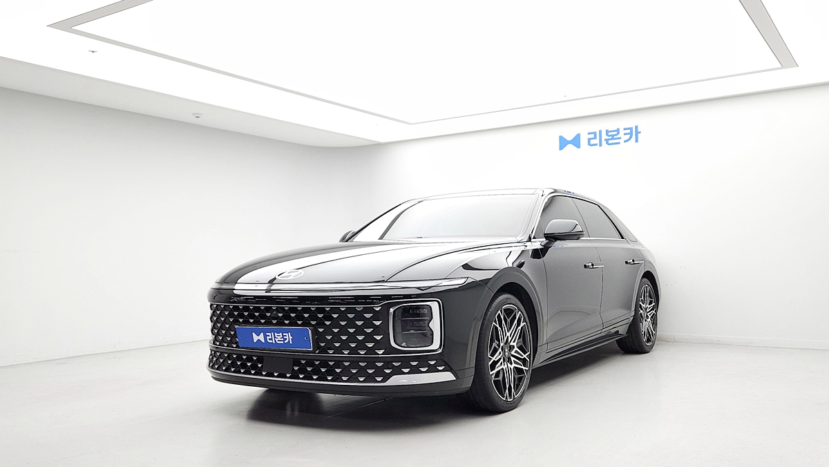 현대 디 올뉴그랜저 하이브리드 1.6 HEV 익스클루시브 가솔린+전기 리본카 일산지점