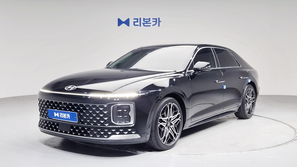 현대 디 올뉴그랜저 하이브리드 1.6 HEV 익스클루시브 가솔린+전기 리본카 청라지점