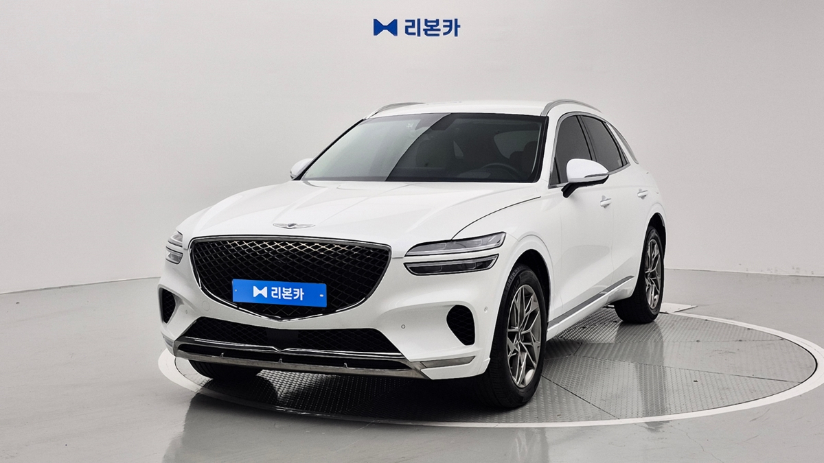 제네시스 GV70 2.5T AWD 기본형 가솔린 리본카 부산지점