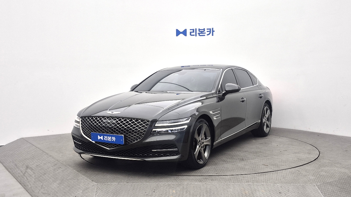 제네시스 더 올뉴G80 가솔린 2.5 AWD 기본형 가솔린 리본카 김포지점