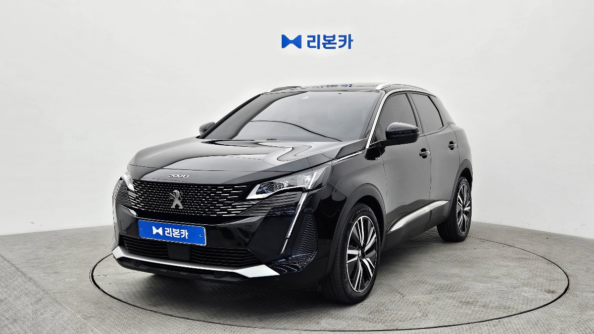 푸조 푸조 3008(2세대) 1.2 PureTech GT 가솔린 리본카 김포지점