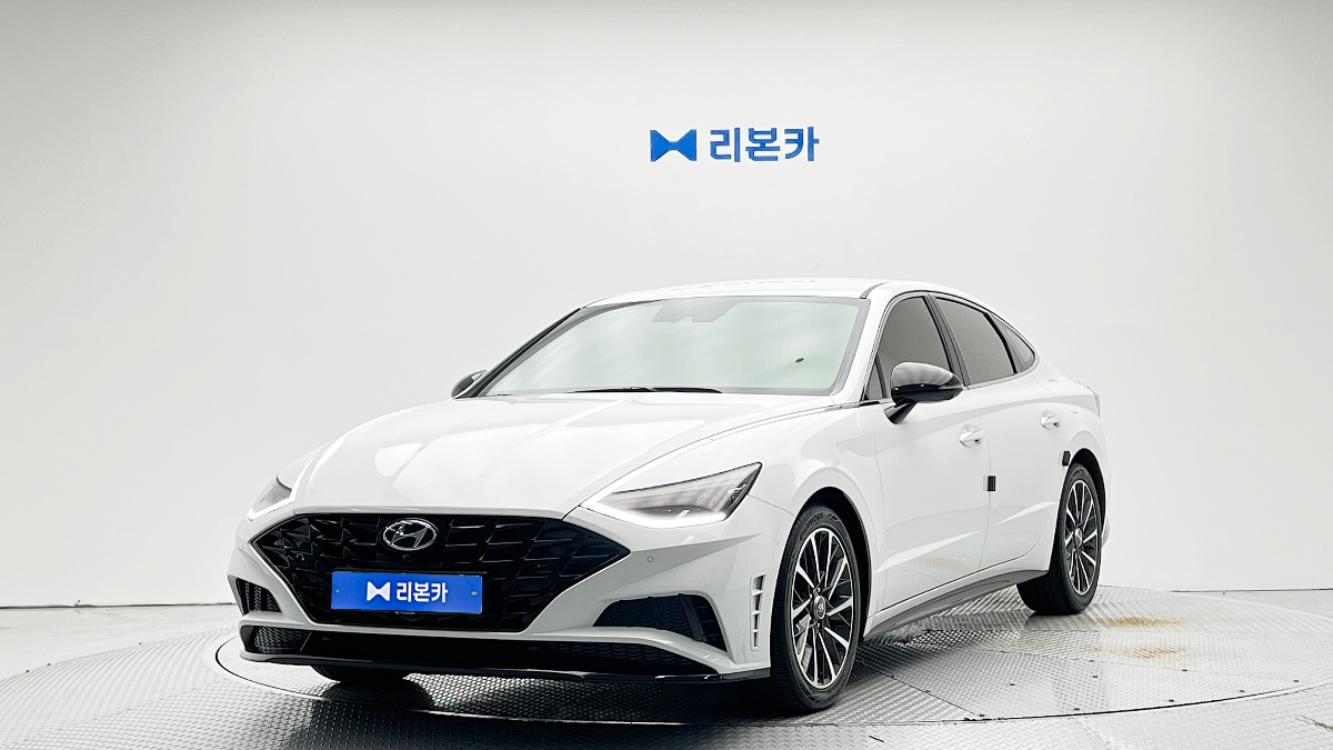현대 쏘나타(DN8) 1.6 터보 인스퍼레이션 가솔린 리본카 광주지점