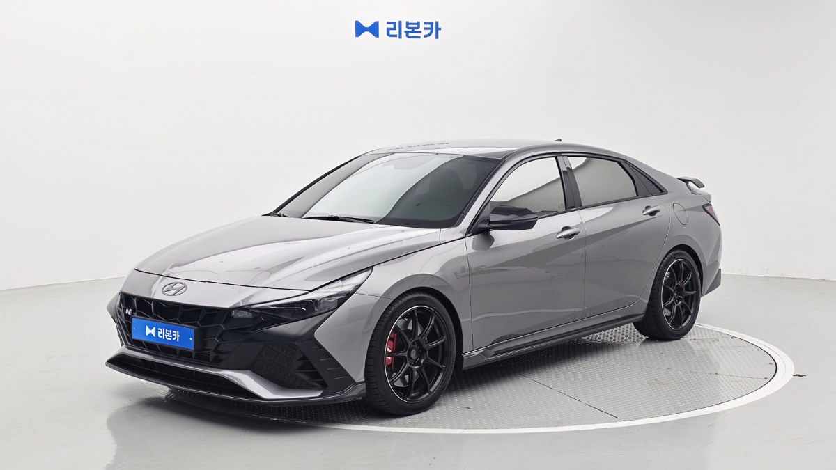현대 아반떼 N 2.0 터보 N 터보 가솔린 리본카 부산지점