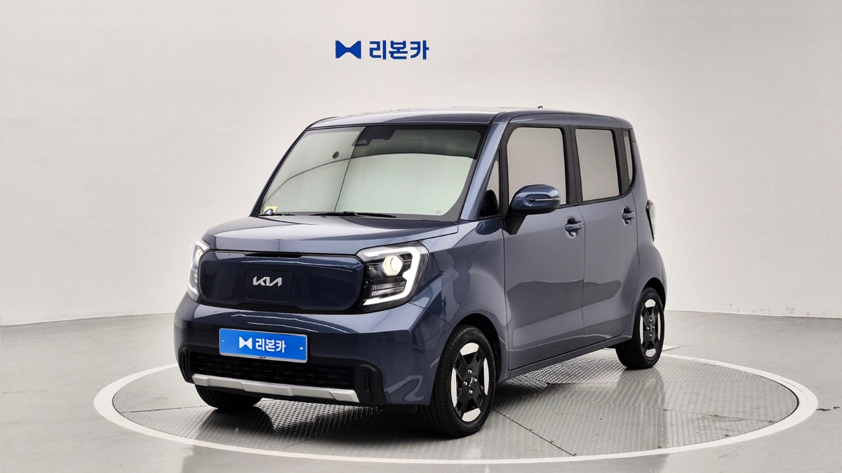 기아 더 기아 레이 EV 4인승 에어 전기 리본카 부산지점