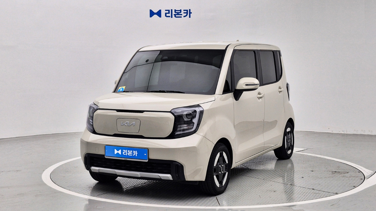 기아 더 기아 레이 EV 4인승 에어 전기 리본카 부산지점