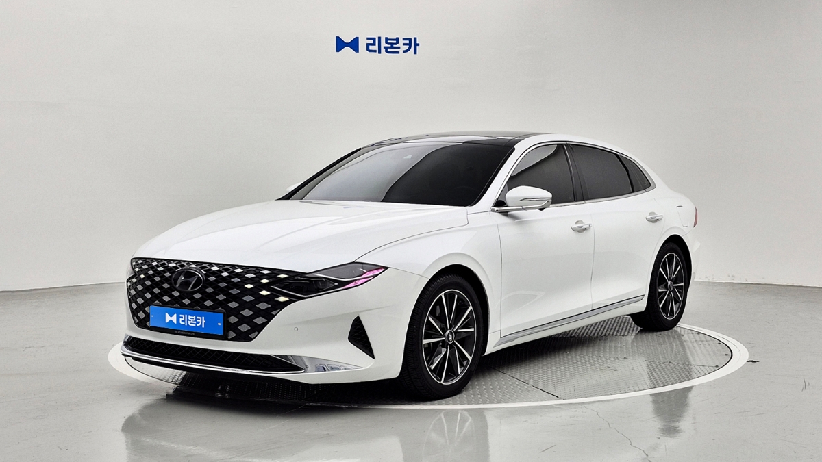 현대 더 뉴그랜저IG 가솔린 2.5 익스클루시브 가솔린 리본카 부산지점