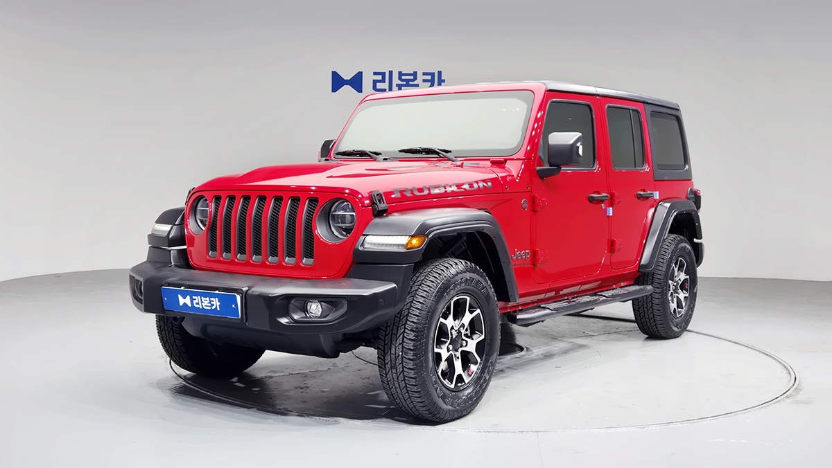 지프 지프 랭글러(JL) 2.0 루비콘 4DR 가솔린 리본카 청라지점