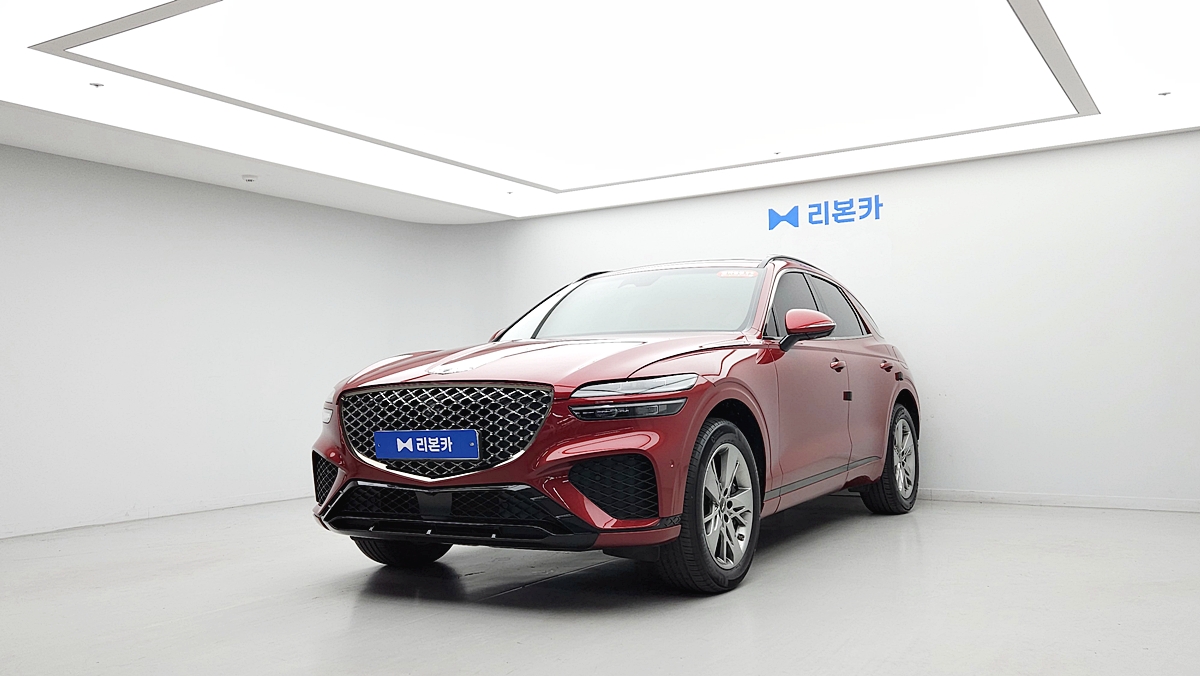 제네시스 GV70 2.5T AWD 스포츠 가솔린 리본카 일산지점