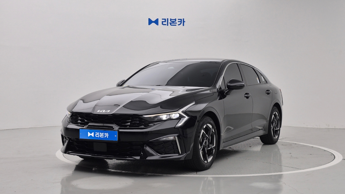기아 더 뉴K5(DL3) 2.0 LPI 렌터카 프레스티지 LPG 리본카 부산지점