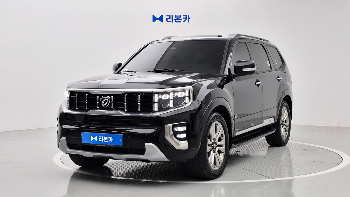 기아 모하비 더 마스터 3.0 디젤 4WD 마스터즈 디젤 리본카 부산지점