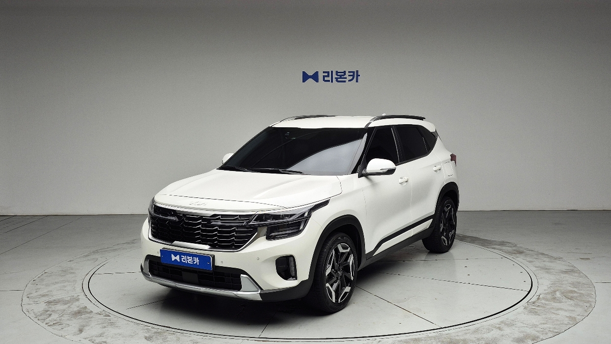 기아 더 뉴셀토스 1.6 가솔린 터보 2WD 시그니처 가솔린 리본카 천안지점