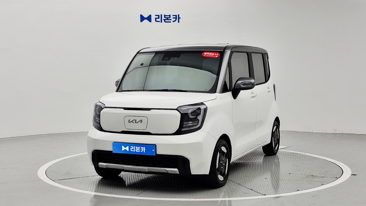 기아 더 기아 레이 EV 4인승 에어 전기 리본카 부산지점