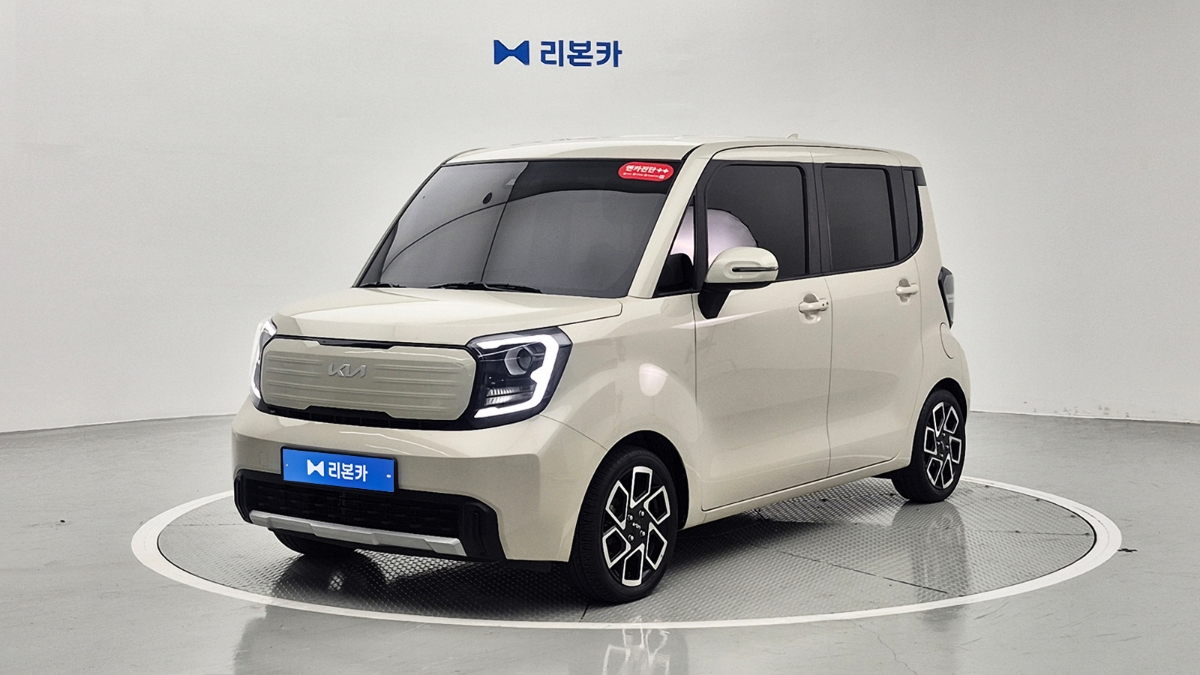 기아 더 뉴기아 레이 1.0 가솔린 시그니처 가솔린 리본카 부산지점