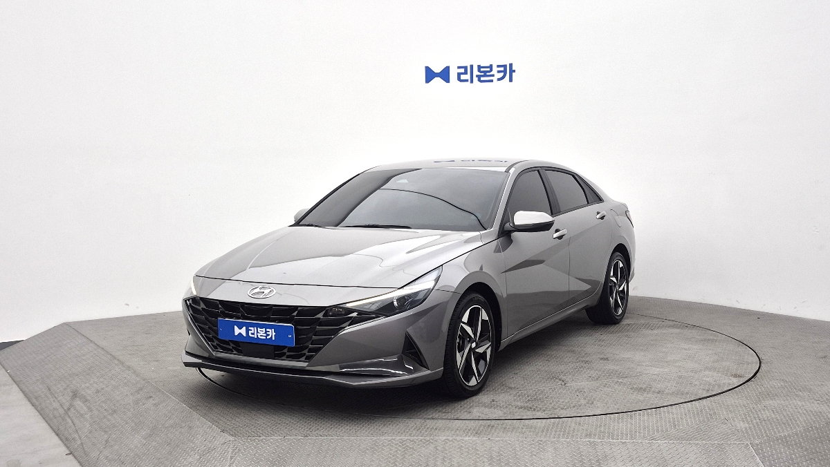 현대 아반떼 하이브리드(CN7) HEV 스마트 가솔린+전기 리본카 김포지점