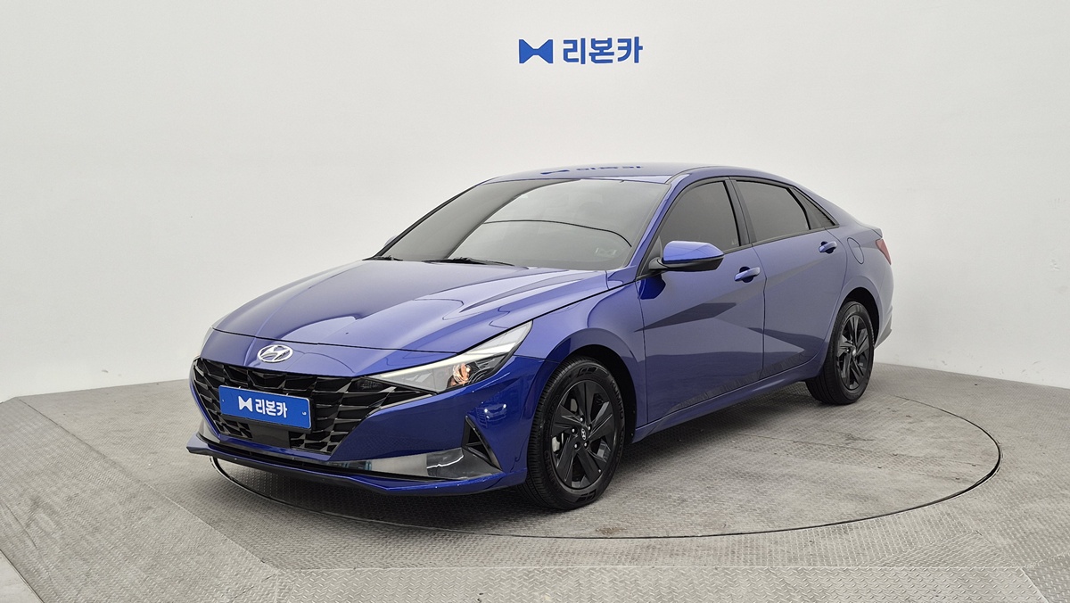 현대 아반떼(CN7) 1.6 가솔린 모던 가솔린 리본카 김포지점