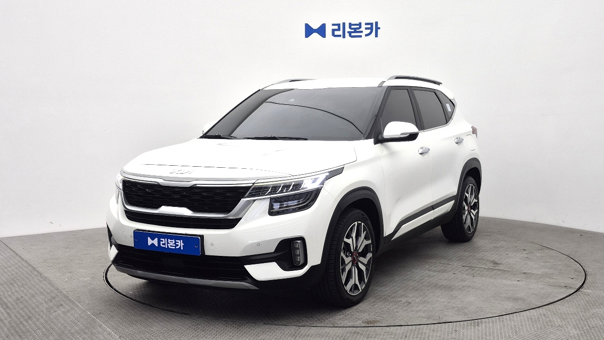 기아 셀토스 1.6 디젤 2WD 시그니처 디젤 리본카 김포지점