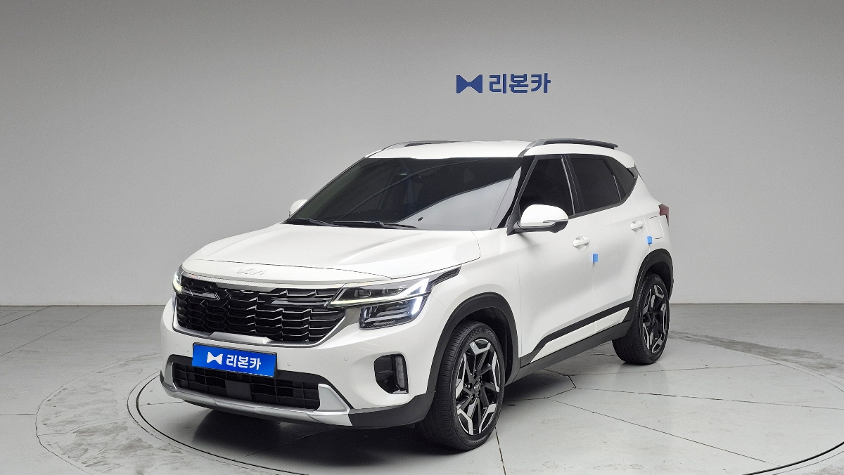 기아 더 뉴셀토스 1.6 가솔린 터보 2WD 시그니처 가솔린 리본카 천안지점