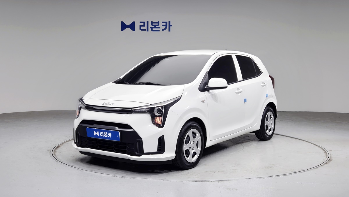 기아 더 뉴모닝(JA) 밴 프레스티지 가솔린 리본카 청라지점