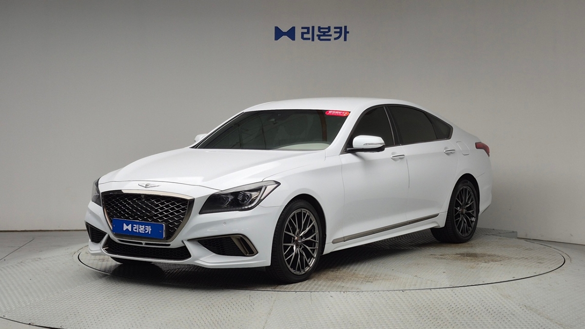 제네시스 G80 3.3 GDi 프레스티지 가솔린 리본카 동대구지점