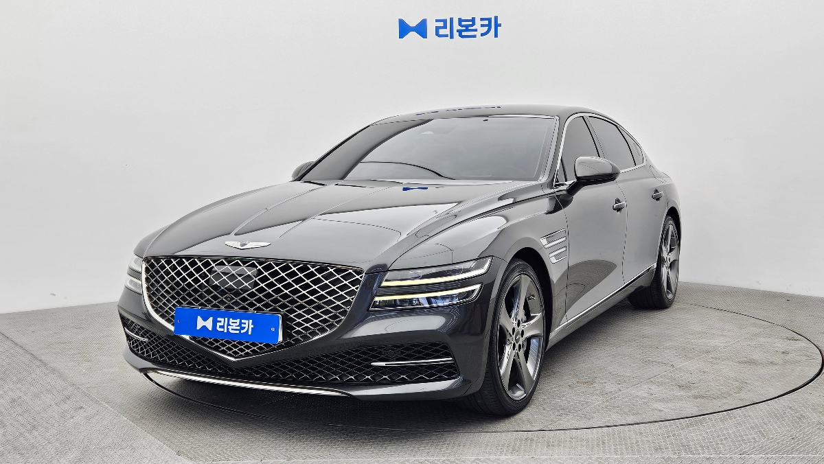 제네시스 더 올뉴G80 가솔린 2.5 AWD 기본형 가솔린 리본카 김포지점