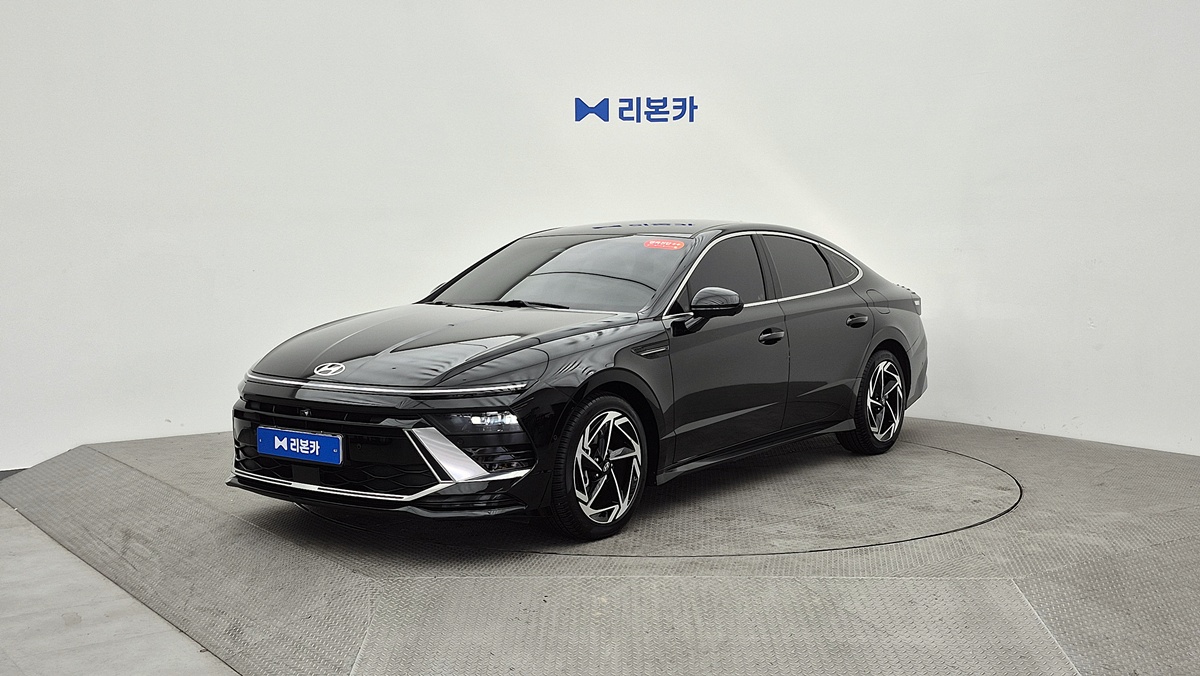 현대 쏘나타 디 엣지 가솔린 2.0 인스퍼레이션 가솔린 리본카 김포지점