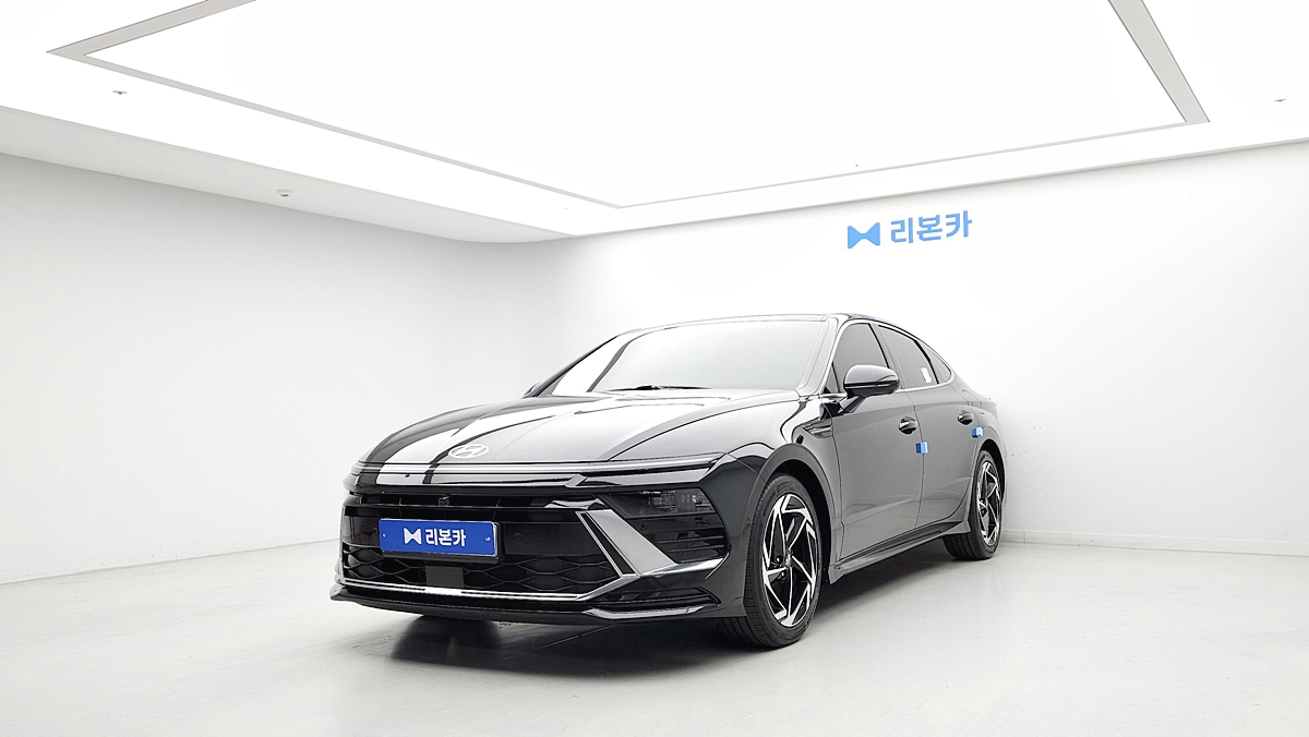 현대 쏘나타 디 엣지 가솔린 2.0 인스퍼레이션 가솔린 리본카 일산지점