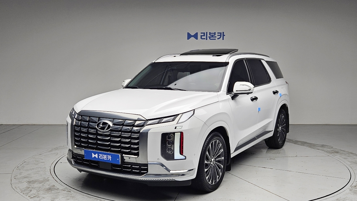 현대 더 뉴팰리세이드 3.8 가솔린 2WD 캘리그래피 가솔린 리본카 천안지점