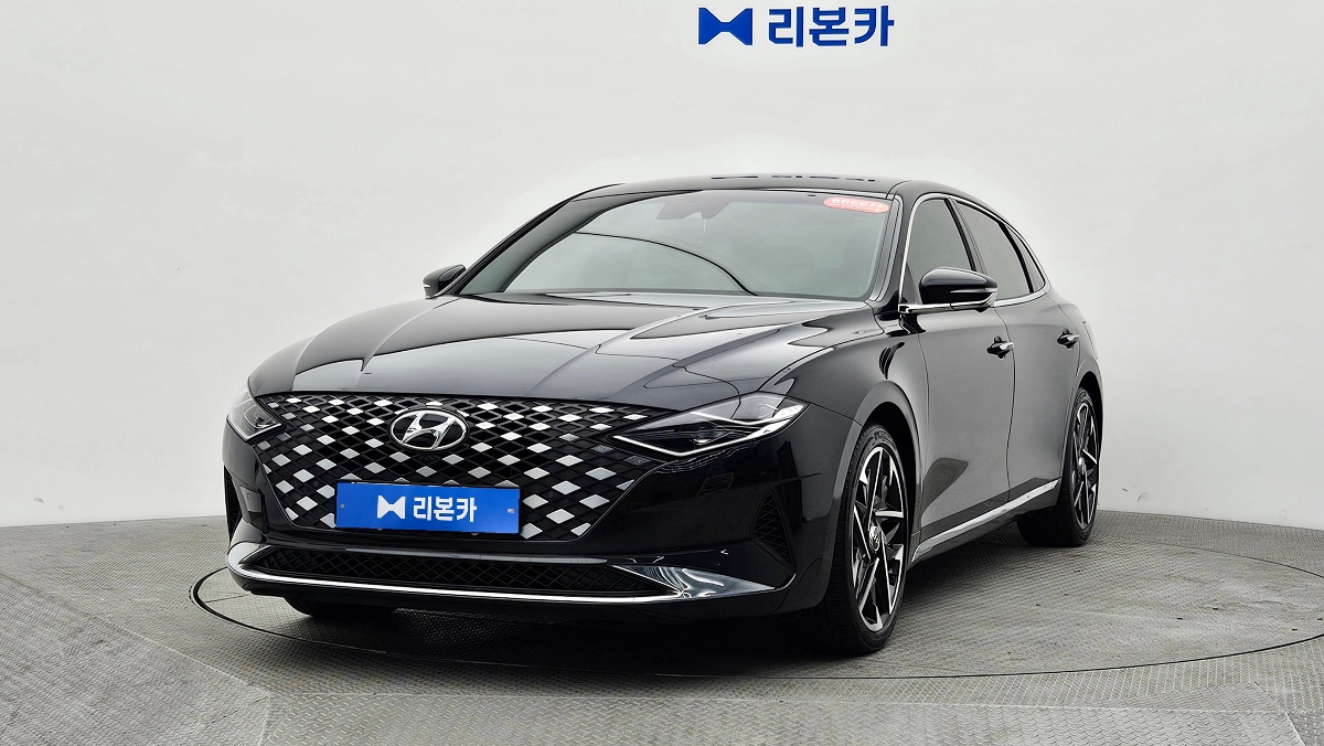 현대 더 뉴그랜저IG 가솔린 3.3 익스클루시브 가솔린 리본카 김포지점