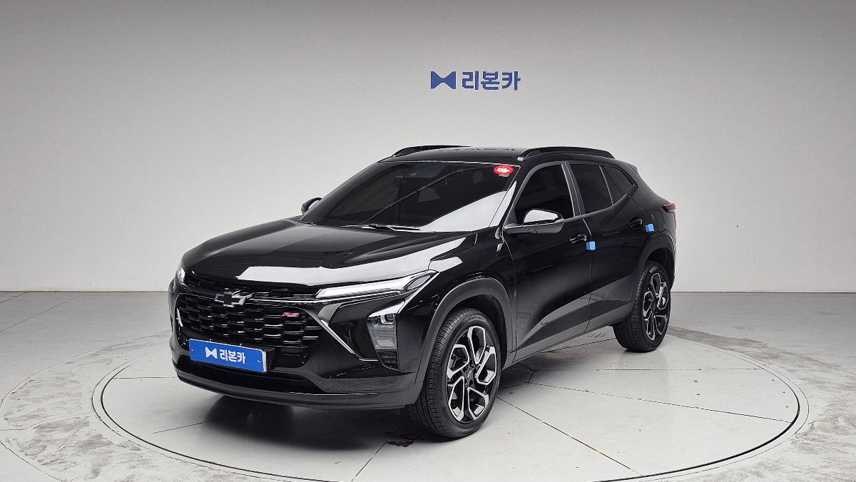 쉐보레(대우) 트랙스 크로스오버 1.2 가솔린 터보 RS 가솔린 리본카 천안지점