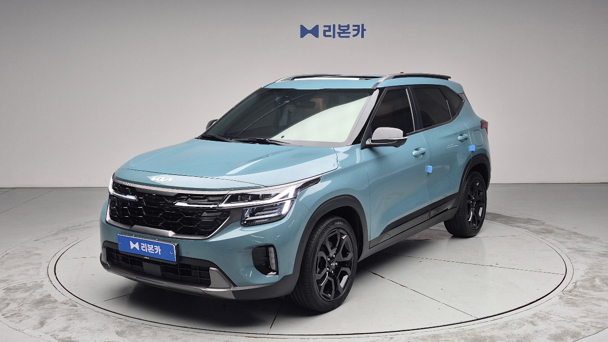 기아 더 뉴셀토스 1.6 가솔린 터보 2WD 시그니처 그래비티 가솔린 리본카 천안지점