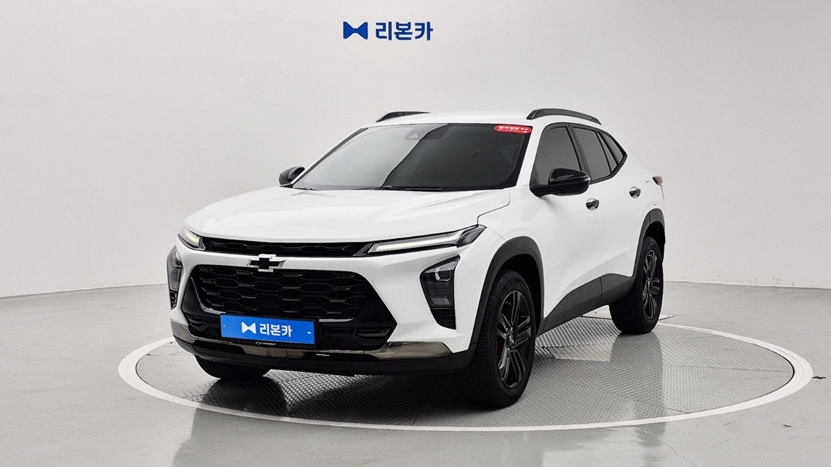 쉐보레(대우) 트랙스 크로스오버 1.2 가솔린 터보 액티브 가솔린 리본카 부산지점