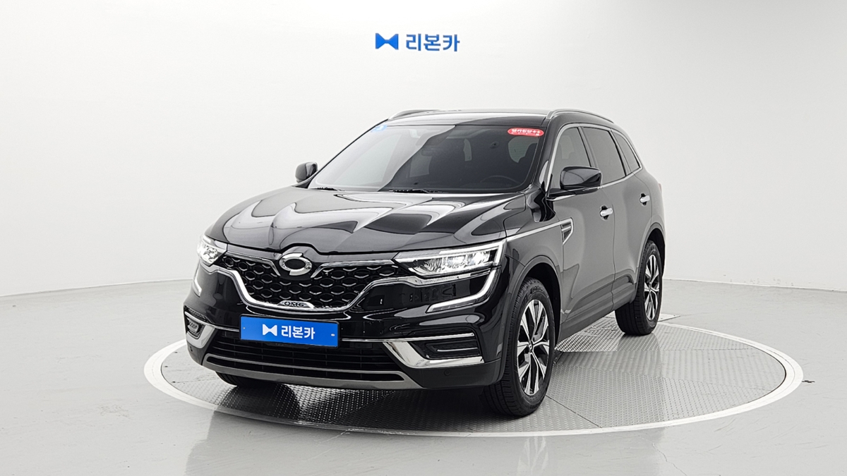 르노(삼성) 뉴 QM6 2.0 GDe RE 가솔린 리본카 부산지점