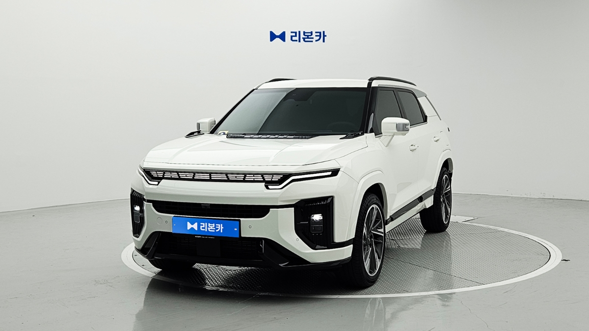 KG모빌리티(쌍용) 액티언(J120) 1.5 T-GDI 2WD S9 가솔린 리본카 부산지점
