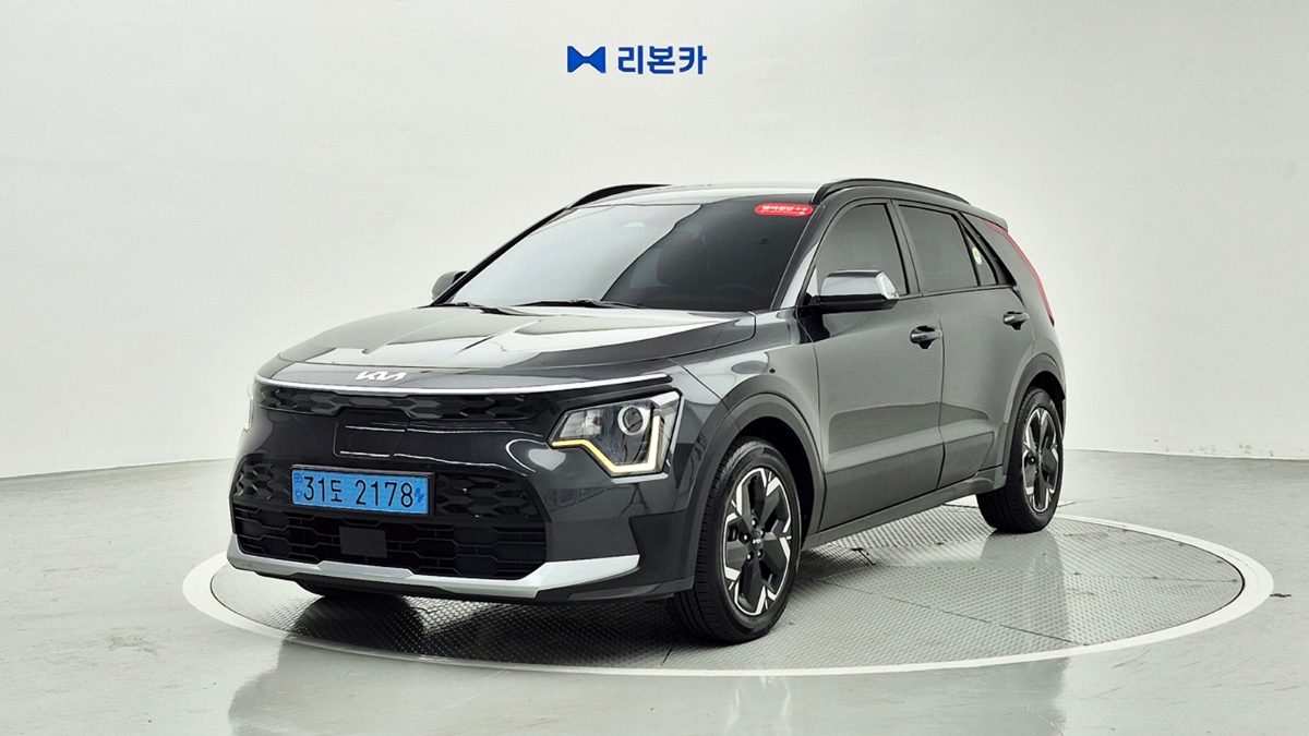 기아 디 올뉴니로EV 에어  전기 리본카 부산지점