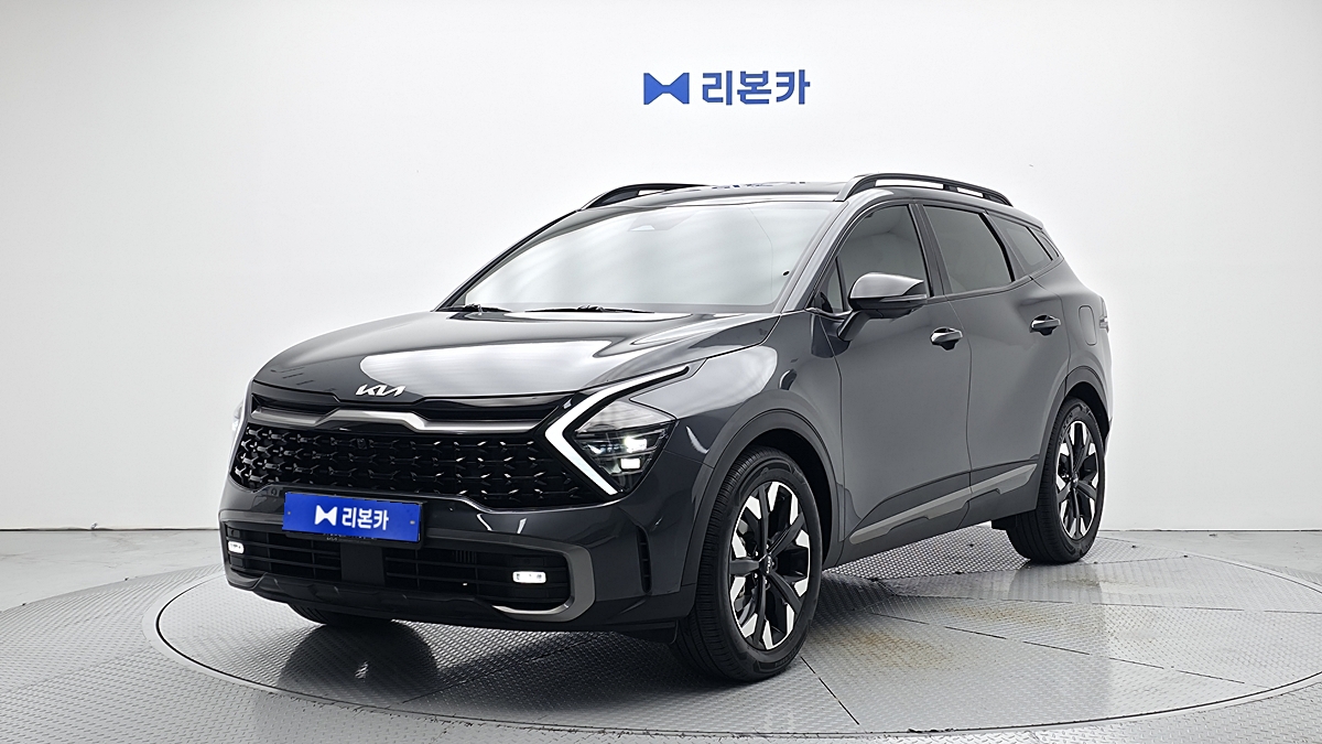 기아 디 올뉴스포티지 1.6 가솔린 2WD 시그니처 그래비티 가솔린 리본카 광주지점