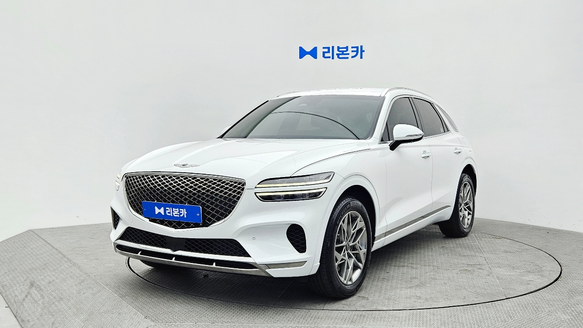제네시스 GV70 2.5T AWD 기본형 가솔린 리본카 김포지점