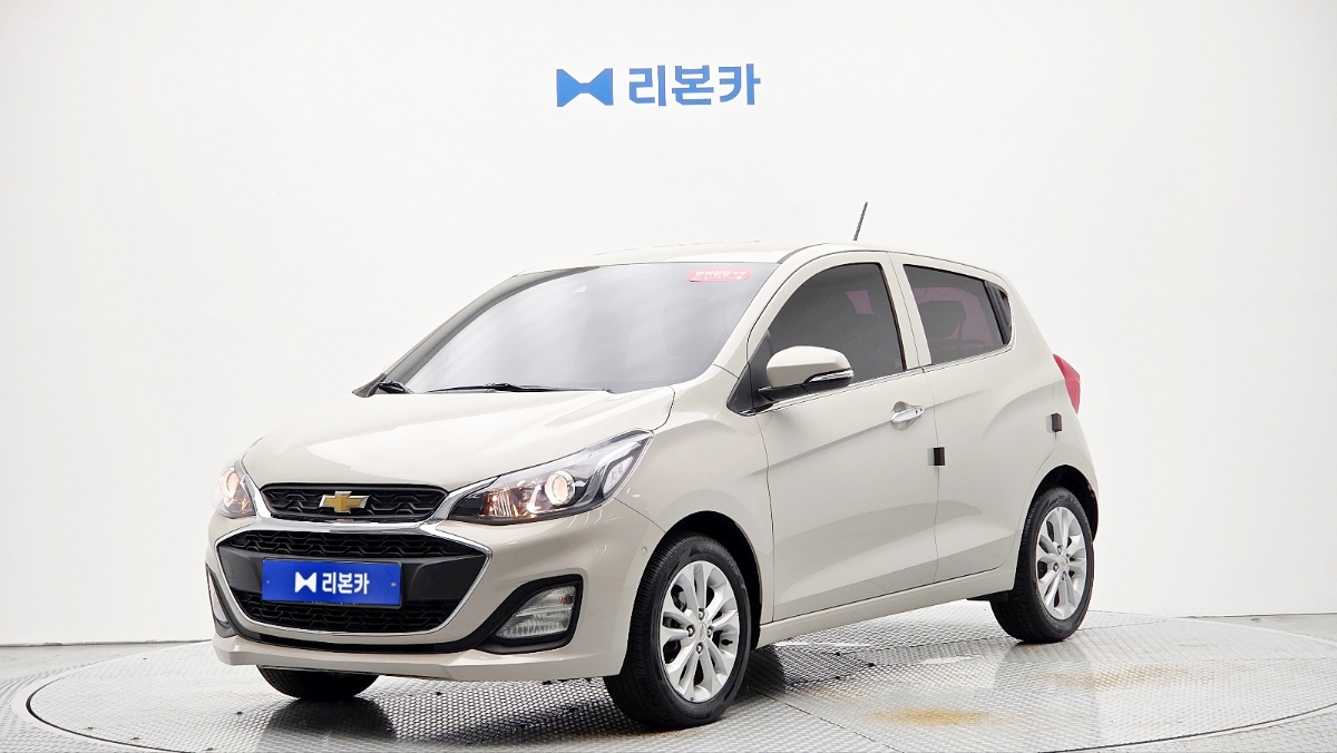 쉐보레(대우) 더 뉴스파크 프리미어 가솔린 리본카 광주지점