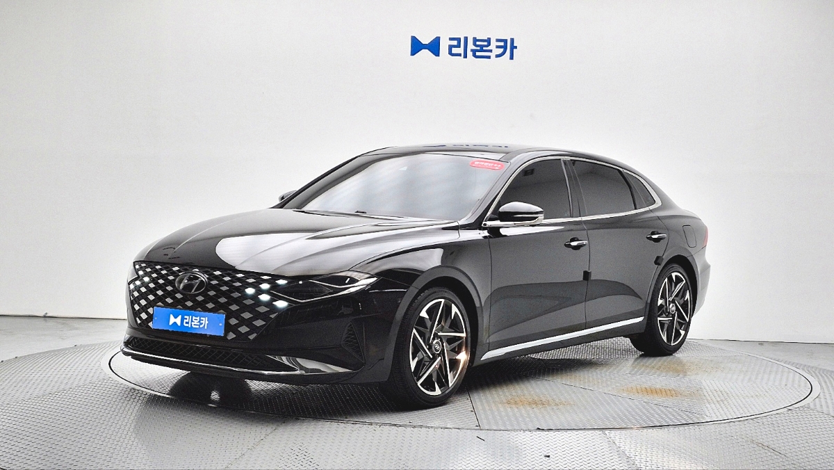 현대 더 뉴그랜저IG 가솔린 2.5 익스클루시브 가솔린 리본카 광주지점