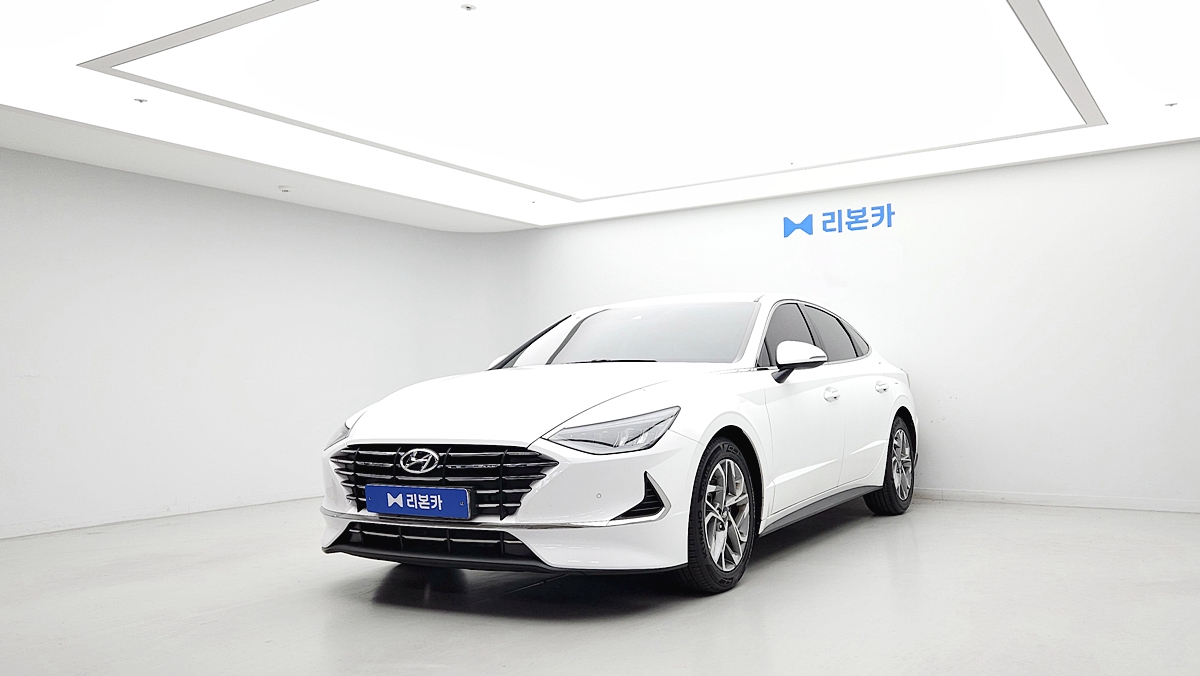현대 쏘나타(DN8) G2.0 프리미엄 패밀리 가솔린 리본카 일산지점