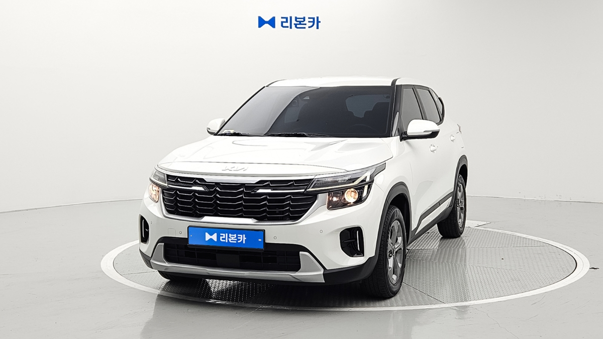기아 더 뉴셀토스 1.6 가솔린 터보 2WD 트렌디 가솔린 리본카 부산지점